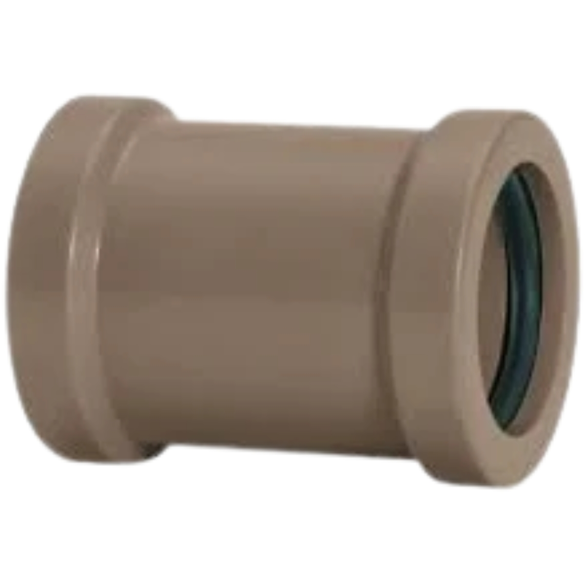 Luva Uniforte Correr Soldável PVC 25 mm - Hidráulica na Ferragens Camboatá RJ