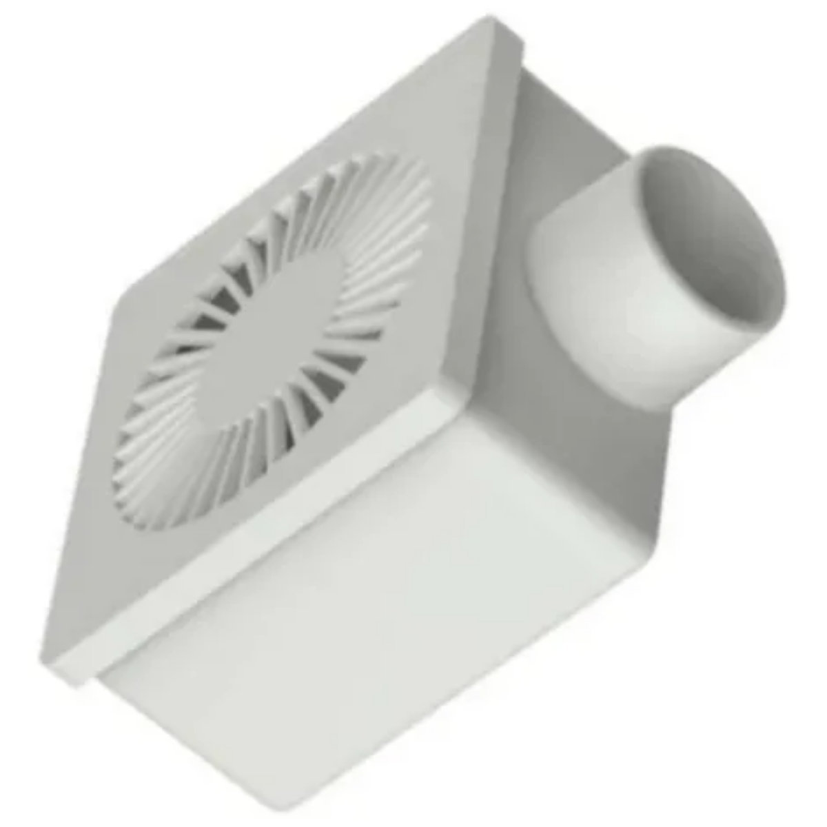 Ralo Sifonado Quadrado Com Grelha 100x53x40mm - Hidráulica na Ferragens Camboatá RJ