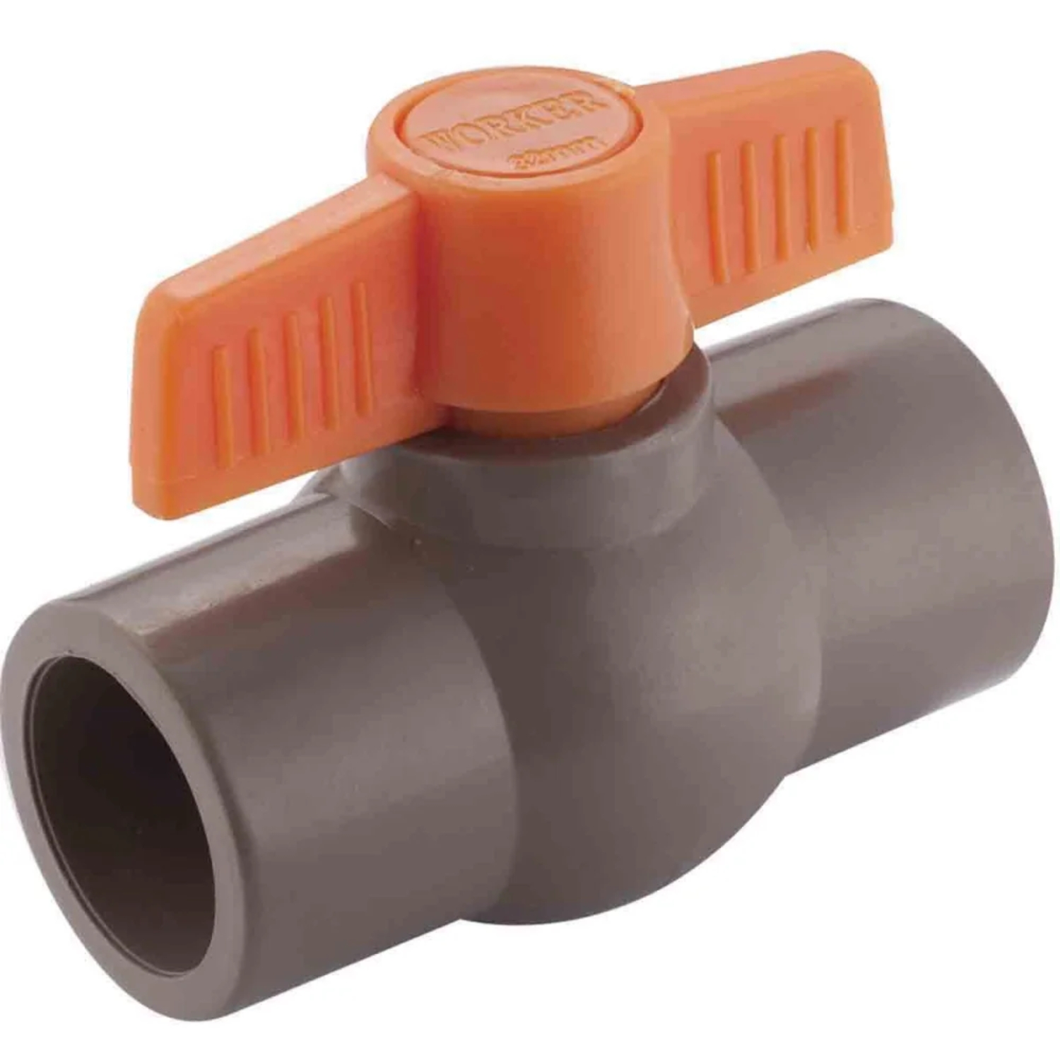 Registro Esfera Pvc Soldavel 25mm x 3/4 - Hidráulica na Ferragens Camboatá RJ