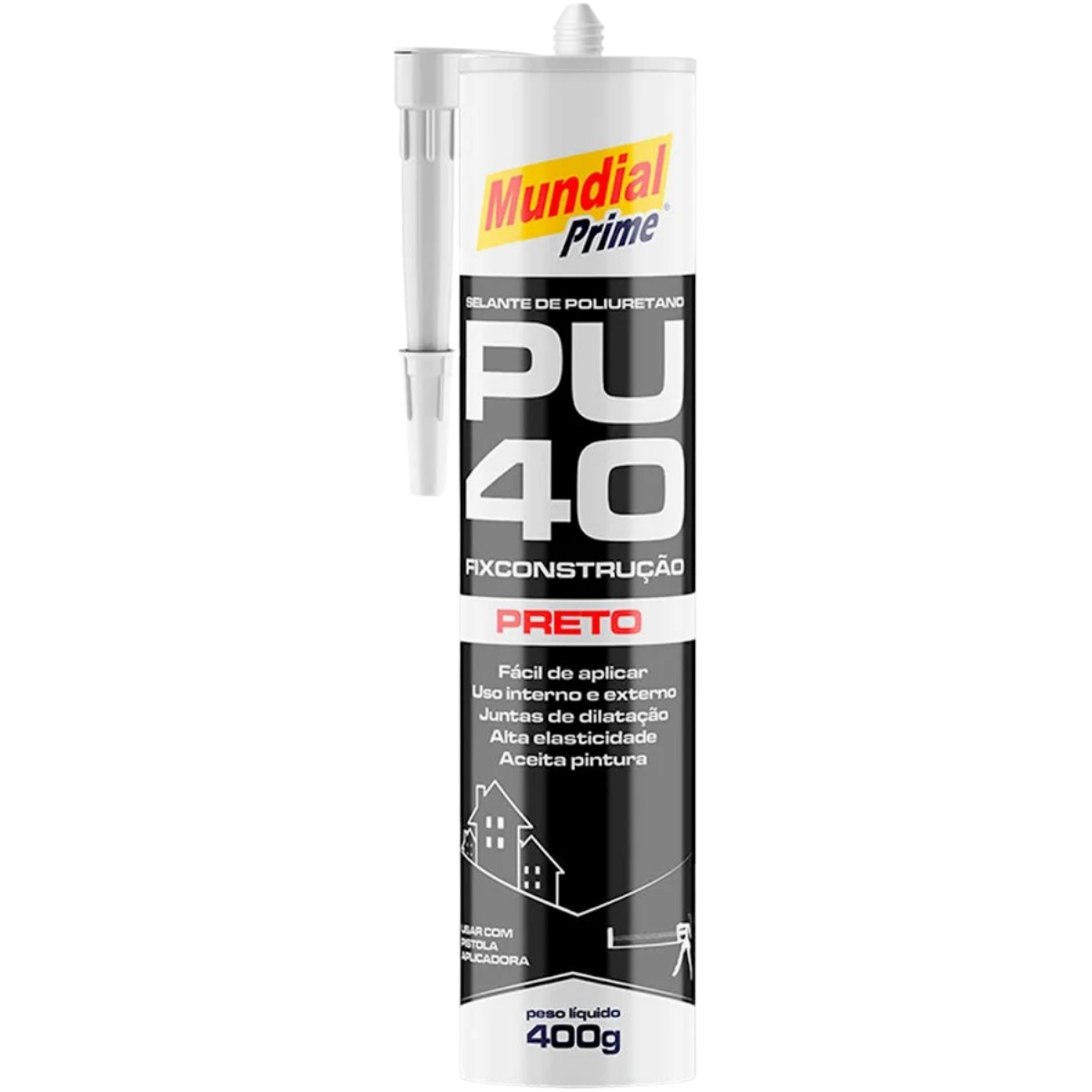 Silicone PU40 400g MUNDIAL