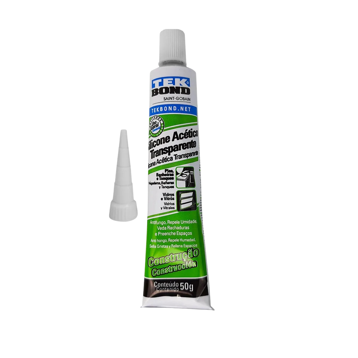 Silicone Bisnaga 50g