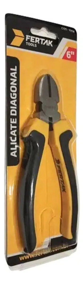 Alicate De Corte Diagonal 6 FERTAK
