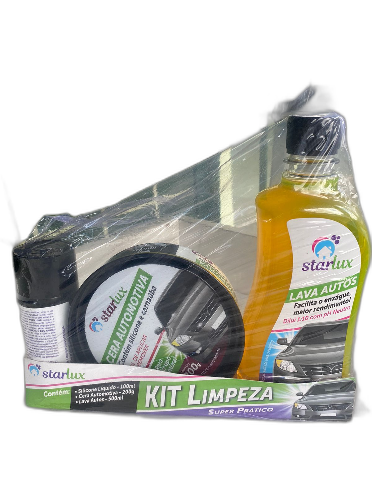 Kit limpeza de carro - Automotivos na Ferragens Camboatá RJ