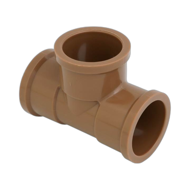 Tê Tigre Soldável PVC 90° 25 mm - Hidráulica na Ferragens Camboatá RJ