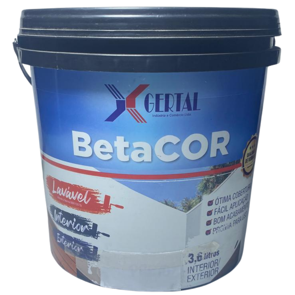 Tinta acrílica BETA COR 3,6L