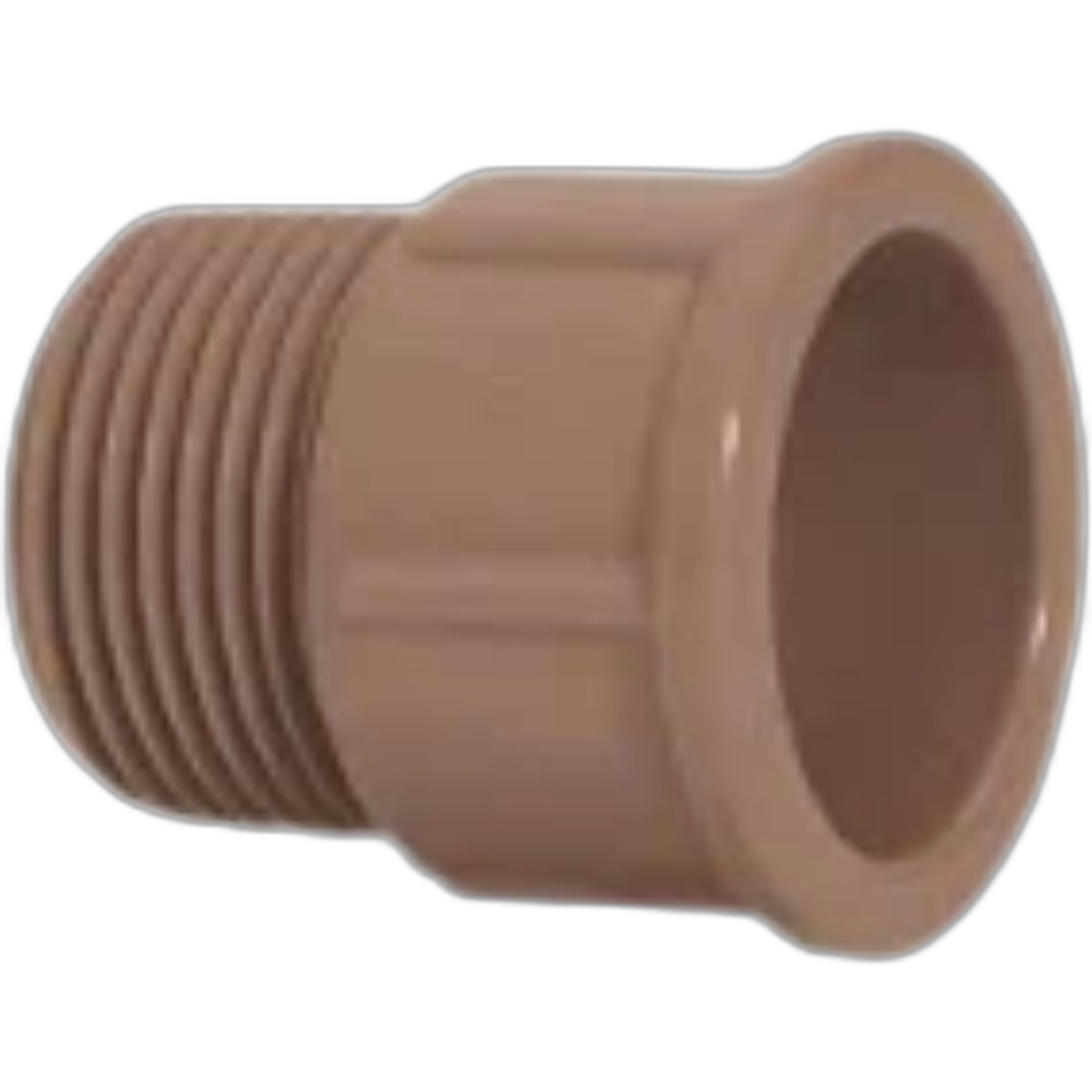 Adaptador amanco Curto Soldável PVC 20 mm x 1/2 na Ferragens Camboatá RJ