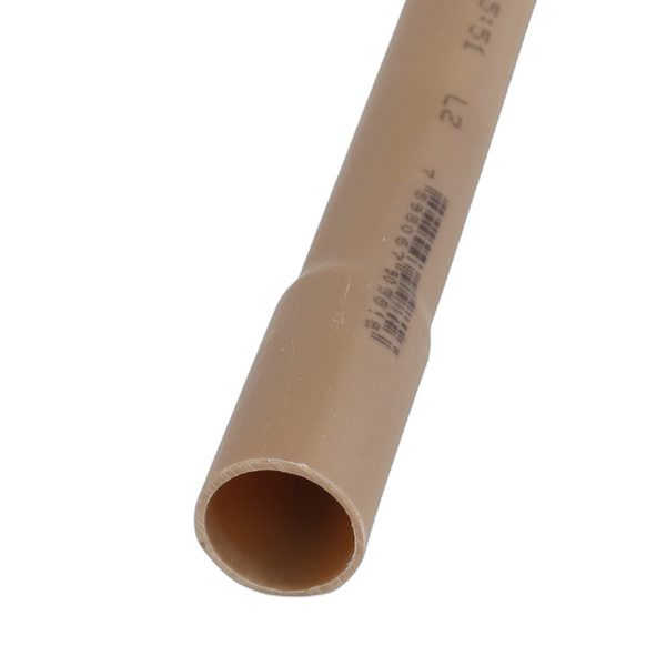 Tubo PVC Marrom Soldável 20 mm - Hidráulica na Ferragens Camboatá RJ