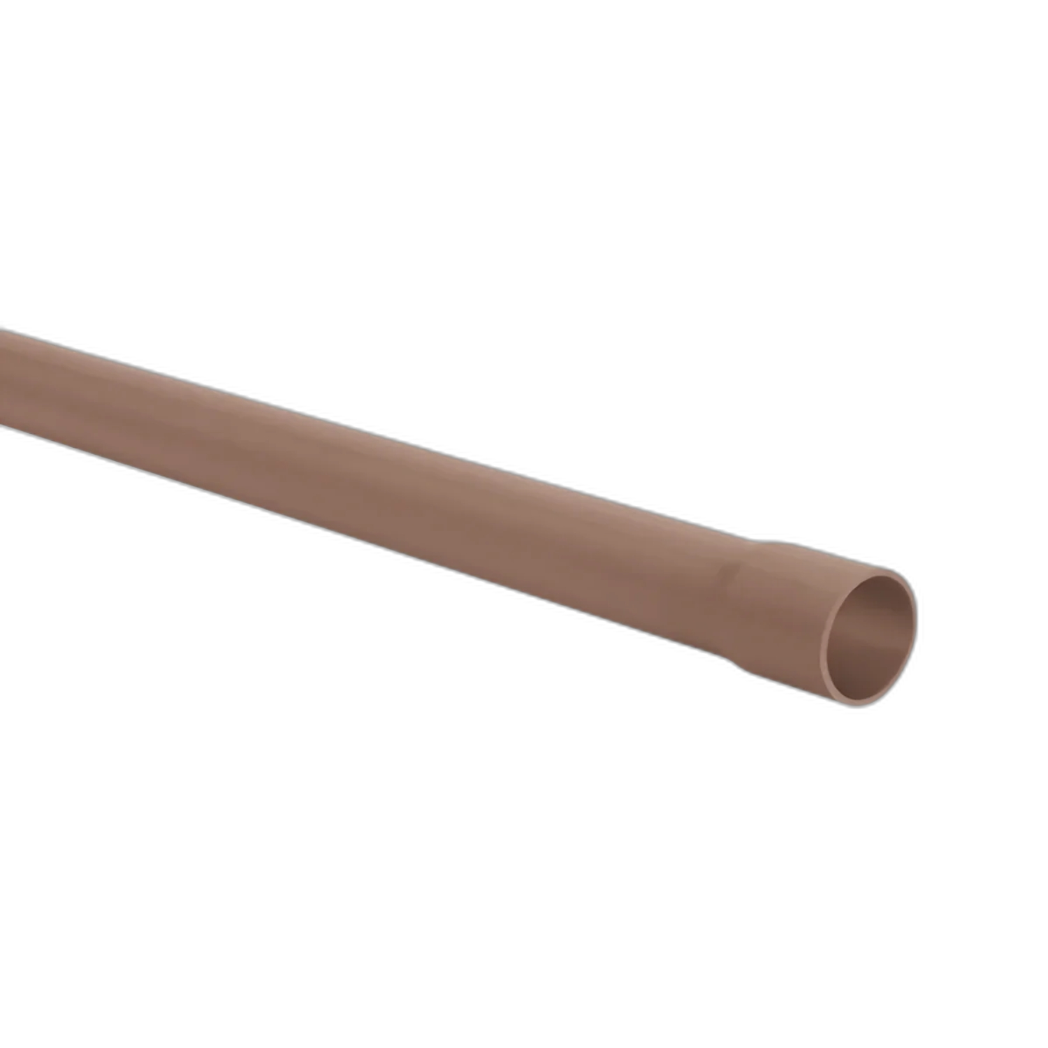 Tubo PVC Marrom Soldável 25 mm 6 M - Hidráulica na Ferragens Camboatá RJ