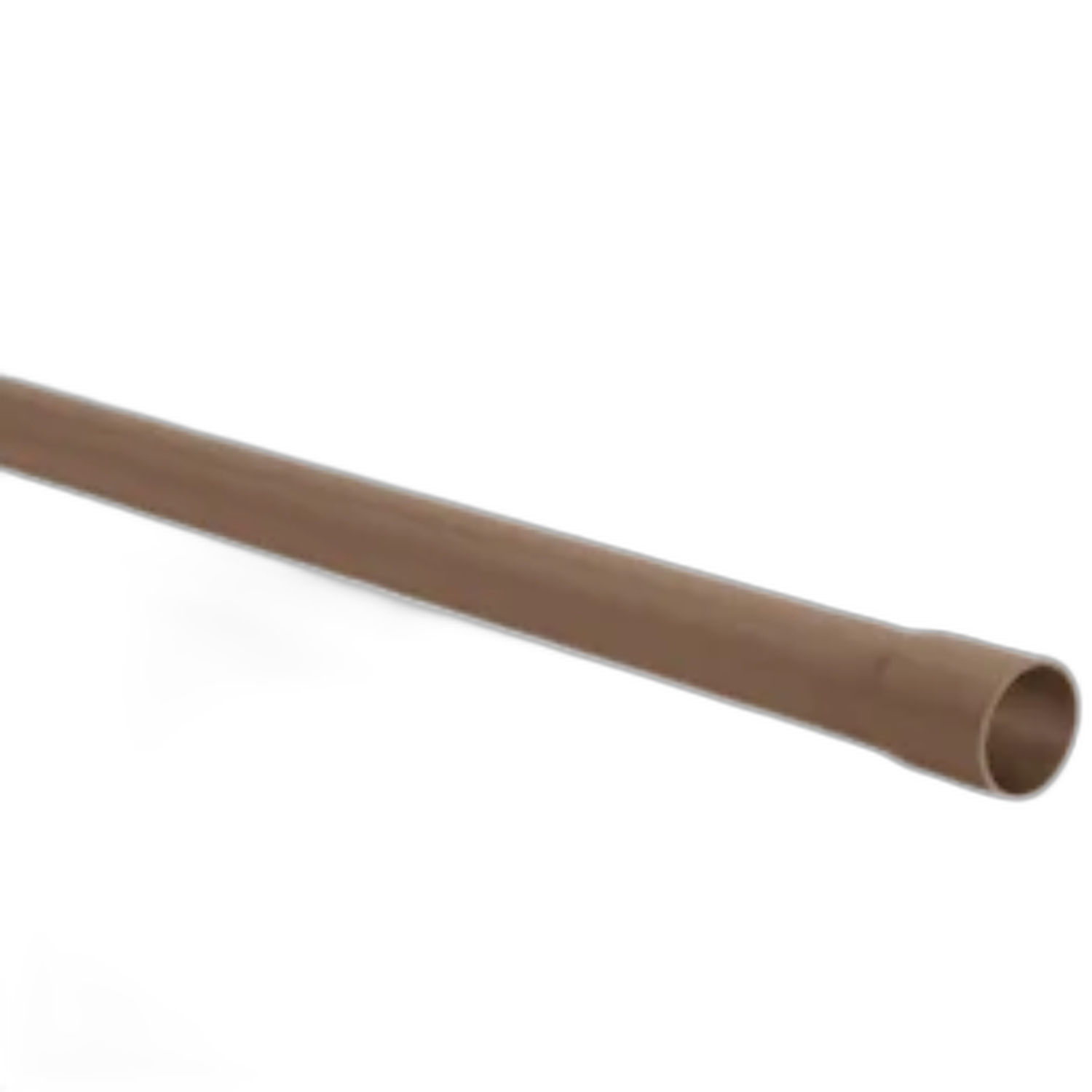 Tubo PVC Marrom Soldável 32 mm 6 M - Hidráulica na Ferragens Camboatá RJ