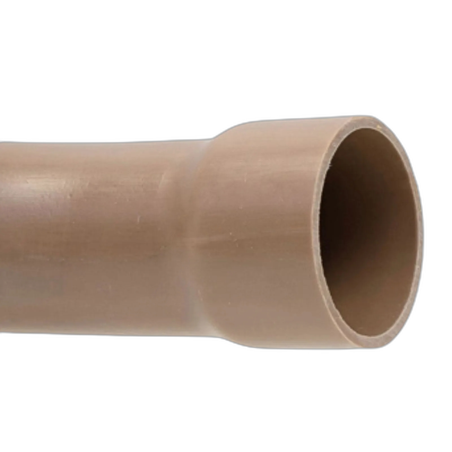 Tubo PVC Marrom Soldável 50 mm 6 M - Hidráulica na Ferragens Camboatá RJ