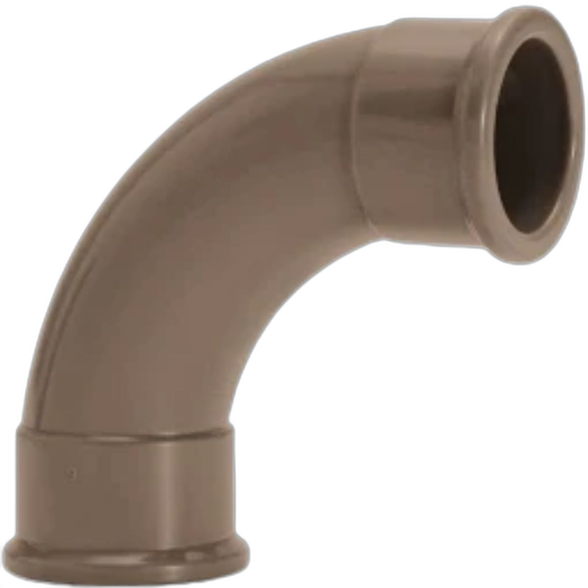Curva Soldável PVC 90° 20mm amanco - Hidráulica na Ferragens Camboatá RJ