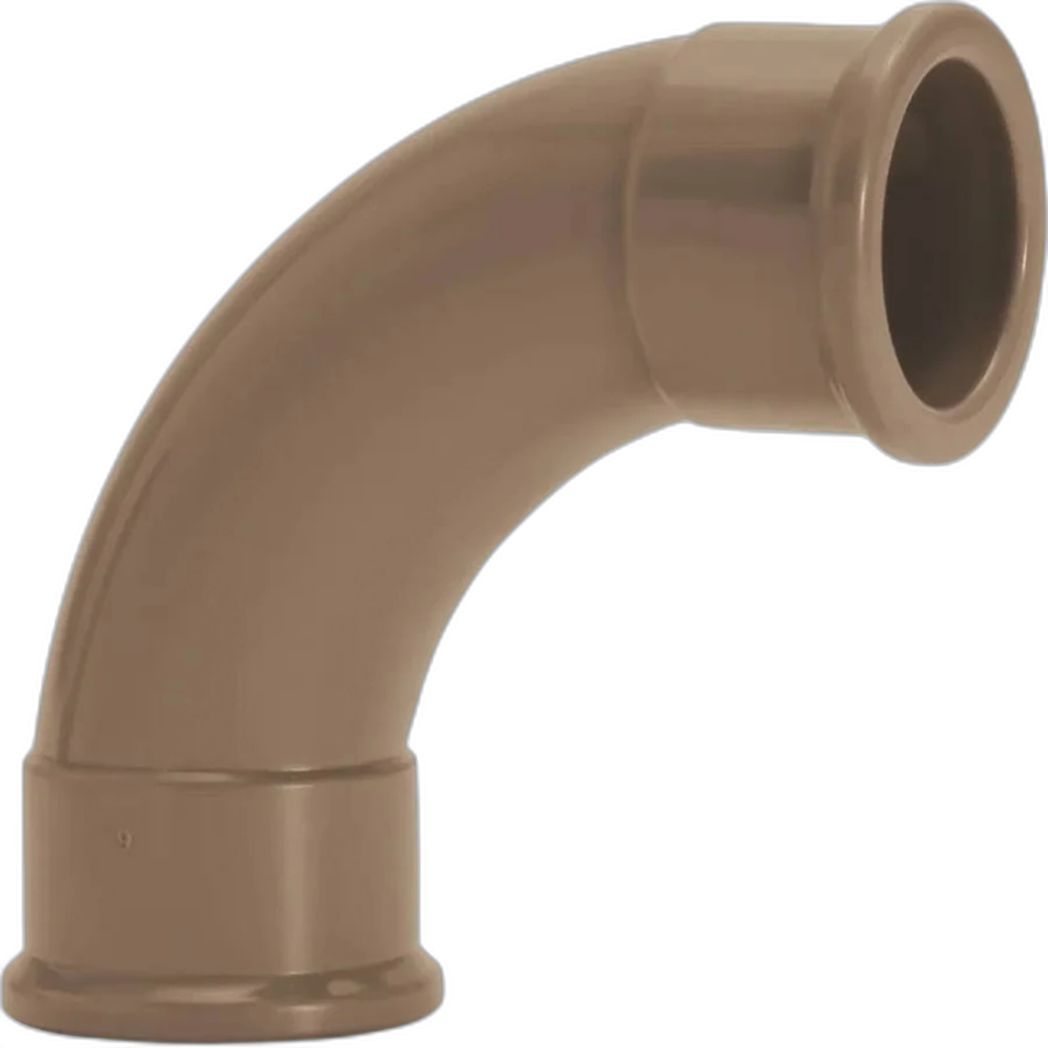 Curva Soldável PVC 90° 25mm - Hidráulica na Ferragens Camboatá RJ