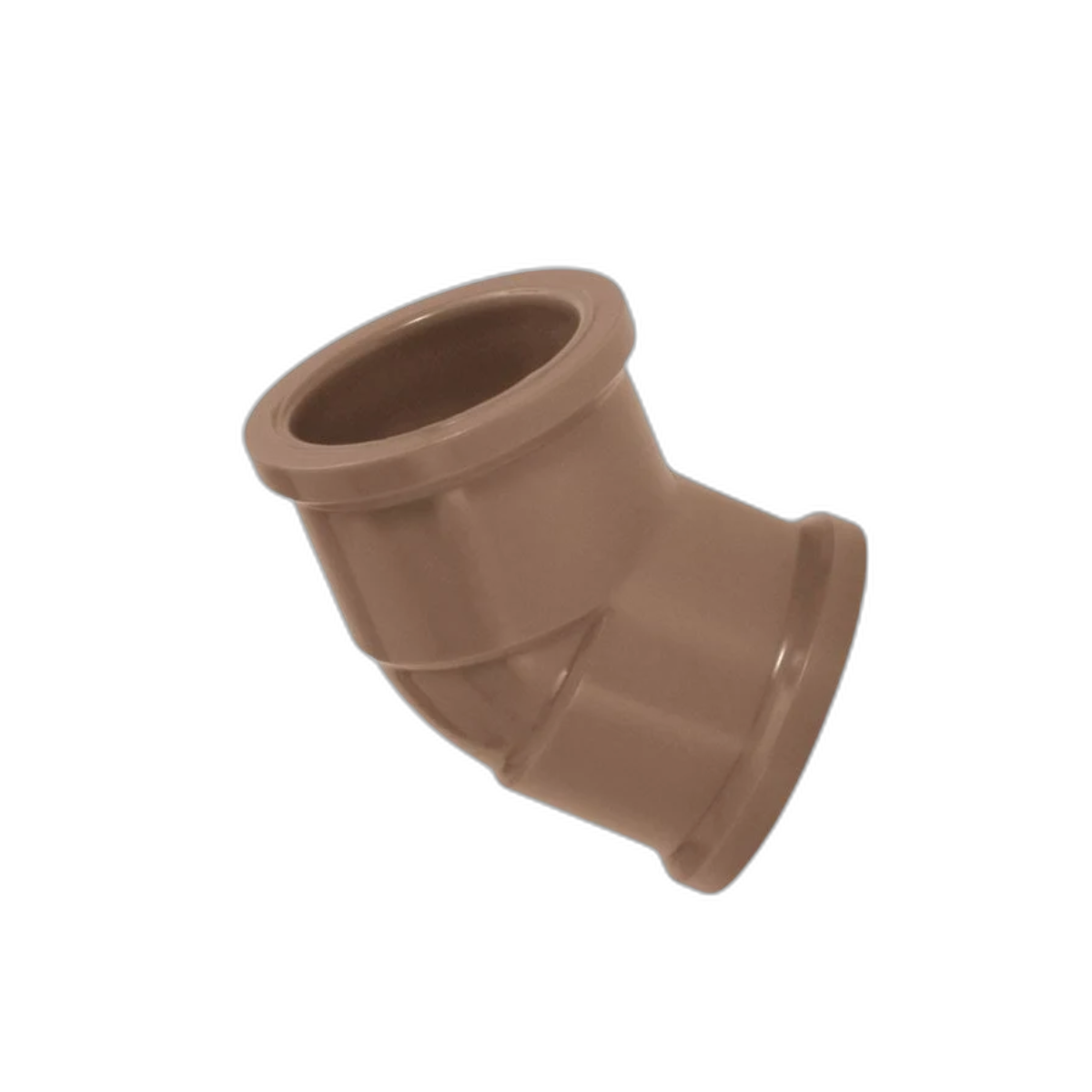 Joelho Soldável PVC 45° 20 mm - Hidráulica na Ferragens Camboatá RJ