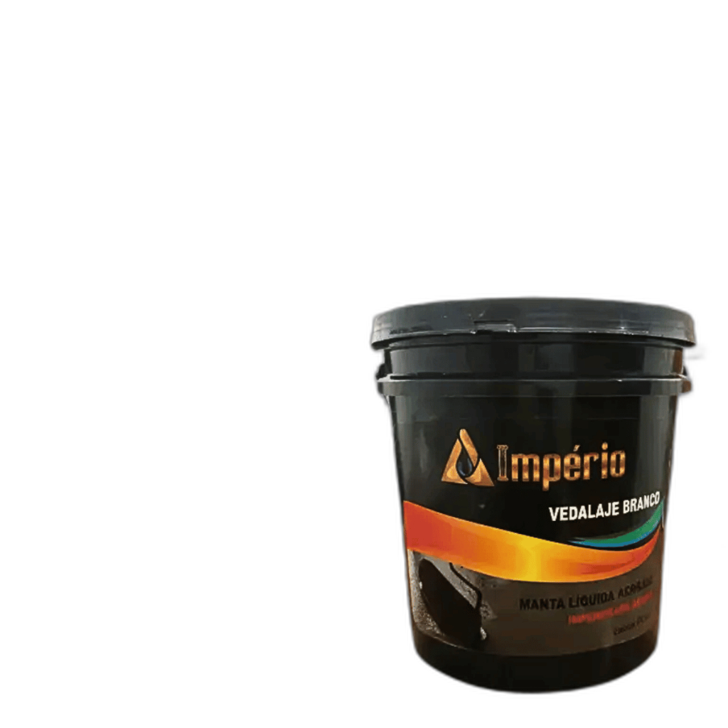 Manta Liquida 16L Branco / Preto - Produtos para impermeabilização na Ferragens Camboatá RJ