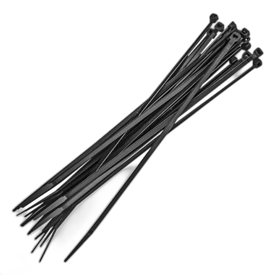 Abraçadeira Nylon 100mm x 2,5mm (Unidade) - Ferragens na Ferragens Camboatá RJ