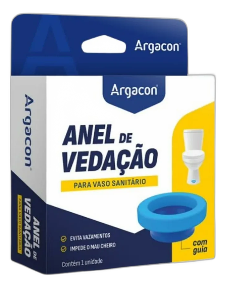 Anel de Vedação Para Vaso Sanitário na Ferragens Camboatá RJ