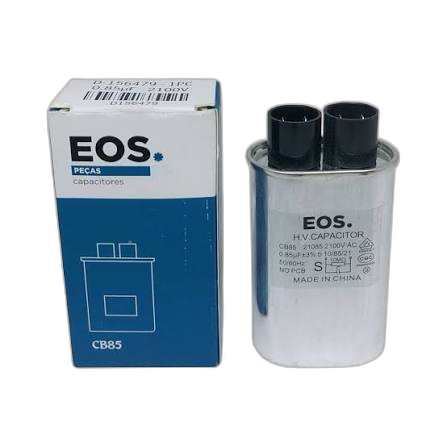 Capacitor de Microondas 0,85UF 2100V - Refrigeração na Ferragens Camboatá RJ