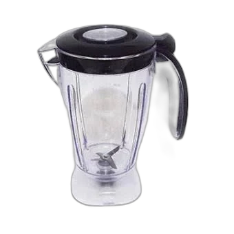 Copo Liquidificador Philips Walita Cristal Preto - Eletrodomésticos na Ferragens Camboatá RJ