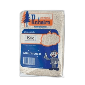 Estopa 150g - Material de Limpeza na Ferragens Camboatá RJ