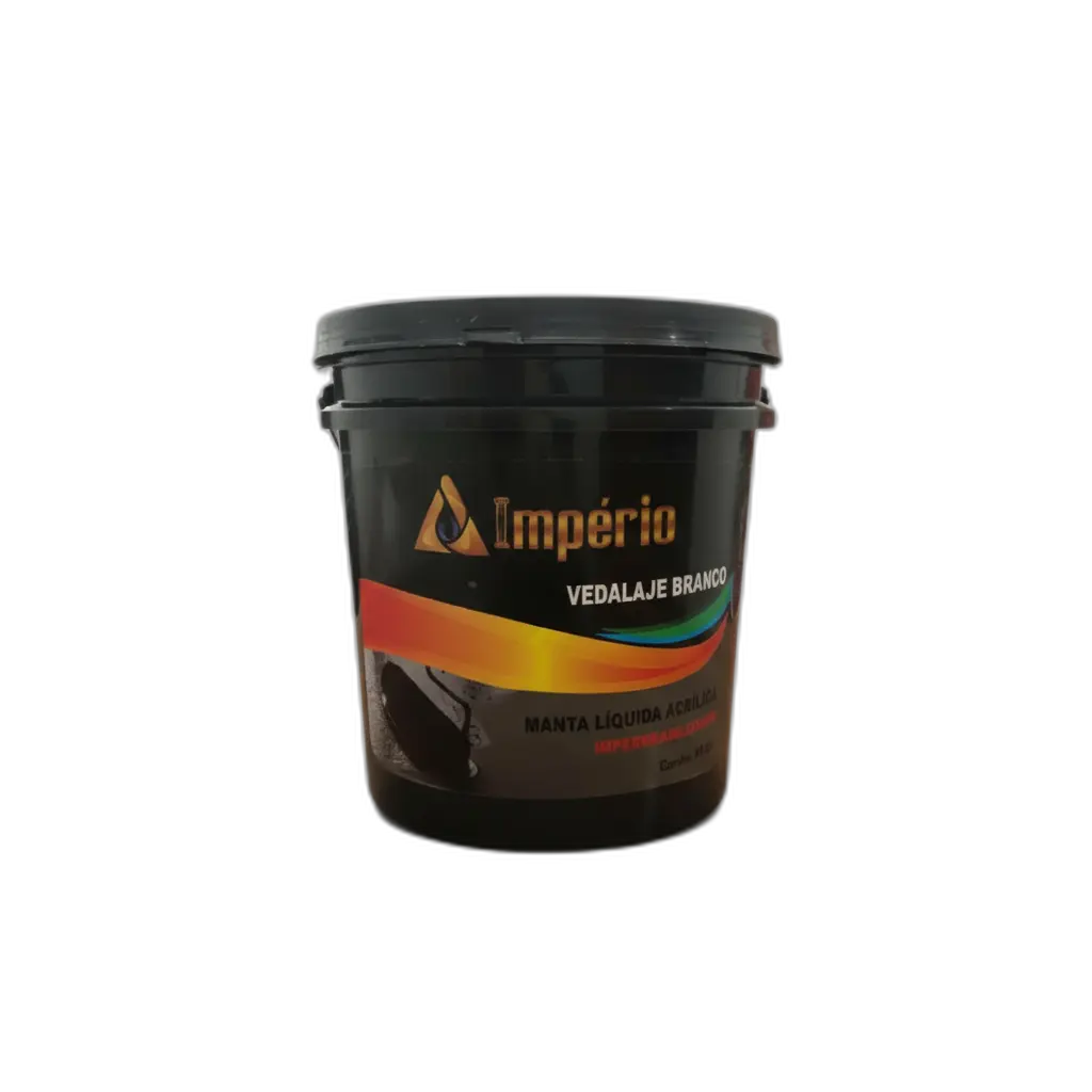 Manta Liquida Branco / Preto - Produtos para impermeabilização na Ferragens Camboatá RJ