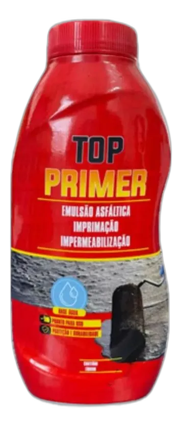 Primer asfaltico 500ml - Produtos para impermeabilização na Ferragens Camboatá RJ