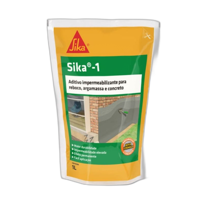 Sika Top de 1L - Produtos para impermeabilização na Ferragens Camboatá RJ