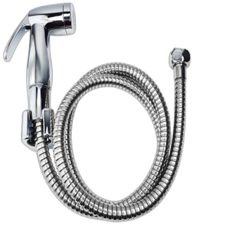 Ducha Higiênica METAL - Hidráulica na Ferragens Camboatá RJ